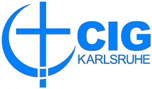 CIG-Logo breit blau