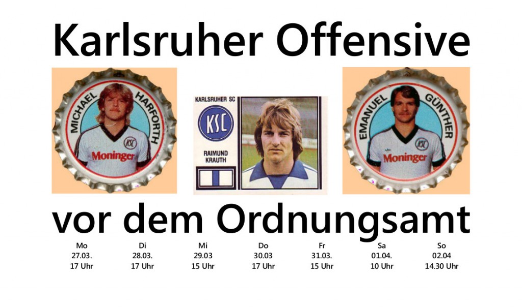 01 Karlsruher Offensive -KSC